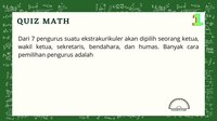 QuizMath Matematika screenshot, image №3398621 - RAWG