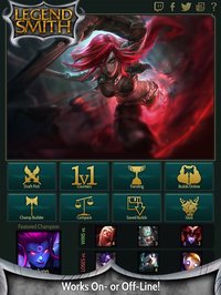 LegendSmith - for League of Legends screenshot, image №947032 - RAWG