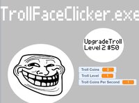 Troll Face Clicker.exe screenshot, image №3850071 - RAWG