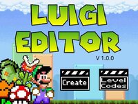 Luigi Editor V1.0.0 screenshot, image №3111245 - RAWG