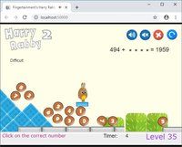 HarryRabby2 Missing Addends (Large Numbers) FREE screenshot, image №1867661 - RAWG