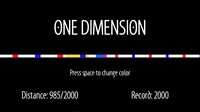 One Dimension (IngeniousRaptor) screenshot, image №2115526 - RAWG