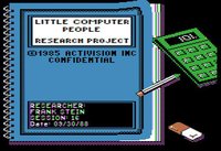 Little Computer People screenshot, image №749034 - RAWG