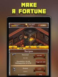 ForgeCraft - Idle Tycoon. Crafting Business Game. screenshot, image №1479865 - RAWG