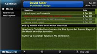 Football Manager 2011 screenshot, image №561814 - RAWG