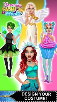 Hannah’s Fashion World - Dress Up & Makeup Salon screenshot, image №2071717 - RAWG