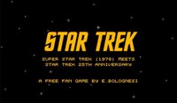 Super Star Trek 1978 meets 25th Anniversary screenshot, image №3740125 - RAWG