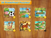 Farm Animals - Puzzle for kids screenshot, image №2280599 - RAWG