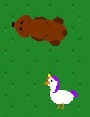 Uniduck and the bear screenshot, image №2917882 - RAWG