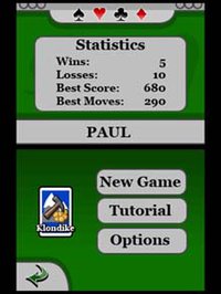 5 in 1 Solitaire screenshot, image №253981 - RAWG