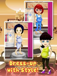 Pregnant Mommy's Salon Spa Fun - hair beauty makeover & new baby nail games (girl & boy) 2! screenshot, image №878319 - RAWG