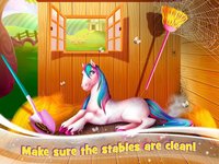 Fashion Rainbow Horse Rider screenshot, image №1899458 - RAWG