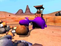 The Flintstones Bedrock Bowling screenshot, image №729737 - RAWG