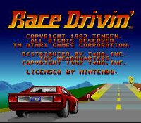 Race Drivin' screenshot, image №751844 - RAWG