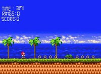 Knuckles In Seaside World screenshot, image №2157301 - RAWG