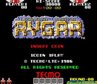 Arcade Archives RYGAR screenshot, image №32063 - RAWG