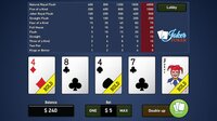 Joker Poker - Video Poker screenshot, image №3368971 - RAWG