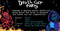 Devil Cult Party screenshot, image №1765540 - RAWG