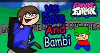 dave and bambi fnf mod screenshot, image №2906362 - RAWG