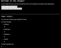 Fish clicker screenshot, image №2135559 - RAWG