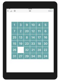 Sliding Puzzle - Board Game screenshot, image №2459997 - RAWG