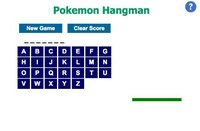 Pokemon Hangman screenshot, image №1095465 - RAWG