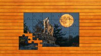 Bear vs. Wolf Jigsaw Puzzle screenshot, image №4184419 - RAWG