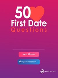 50 First Date Questions screenshot, image №2681195 - RAWG
