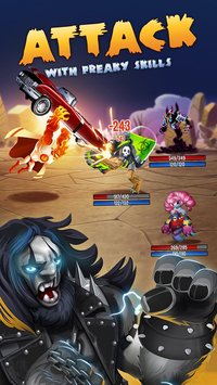 Monster Legends - RPG screenshot, image №682075 - RAWG
