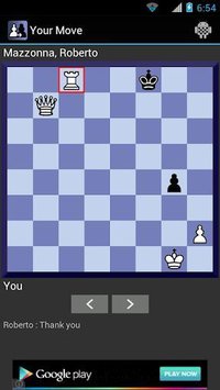 Your Move Correspondence Chess screenshot, image №1502599 - RAWG