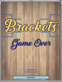 Brackets - For Game Night screenshot, image №1616526 - RAWG
