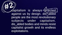 A DIS_ABLED REVOLUTIONARIES WAITING FOR THE DOWNFALL OF CAPITALISM MANIFESTO screenshot, image №3716769 - RAWG