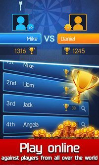 Darts Master - online dart games screenshot, image №1491453 - RAWG