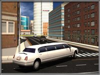 Limousine Car Driver Simulator 3D – Drive the luxury limo & take the vip guests on city tour screenshot, image №2097736 - RAWG