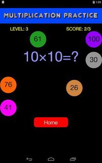 Quick Strike Math Game - Kids' Practice screenshot, image №1492898 - RAWG