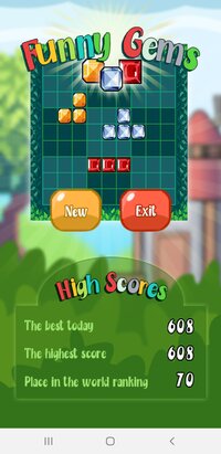 Funny Gems screenshot, image №3664851 - RAWG