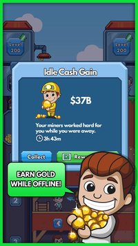 Idle Miner Tycoon screenshots, images and pictures - Giant Bomb