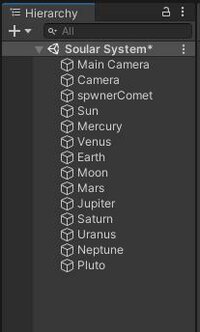Solar System (itch) (Hussain1933125) screenshot, image №2806746 - RAWG