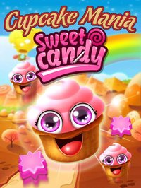 Cup-cake Mania Sweet candy Match 3 Maker Pop Game screenshot, image №876643 - RAWG