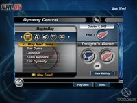 NHL 06 screenshot, image №427189 - RAWG