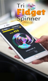 TRI Fidget Spinner screenshot, image №2253169 - RAWG