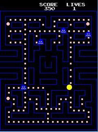 Pac-Man (itch) (campotech) screenshot, image №2375621 - RAWG