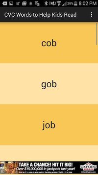CVC Words to Help Kids Read screenshot, image №1589639 - RAWG