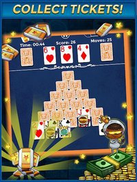 Pyramid Solitaire - Make Money Free screenshot, image №1464840 - RAWG