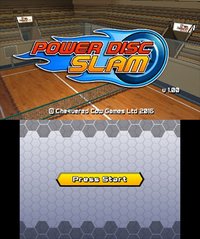 Power Disc Slam screenshot, image №799245 - RAWG