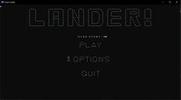Lunar Lander (itch) (P1ayer0ne) screenshot, image №2703038 - RAWG