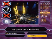 Who Wants to Be a Millionaire? 2nd UK Edition screenshot, image №346227 - RAWG