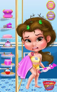 Princess Makeover: Girls Games screenshot, image №1592853 - RAWG