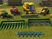 Farming Simulator Farmers Crop Harvest Tractor Trucks Drive Game screenshot, image №870621 - RAWG