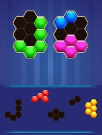 Hexa Blast! Block Puzzle Game screenshot, image №1979961 - RAWG